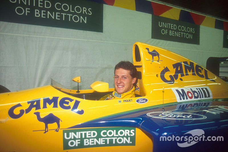 Michael Schumacher, Benetton