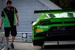 #63 GRT Grasser Racing Team Lamborghini Huracan GT3: Andrea Caldarelli, Christian Engelhart, Mirko Bortolotti