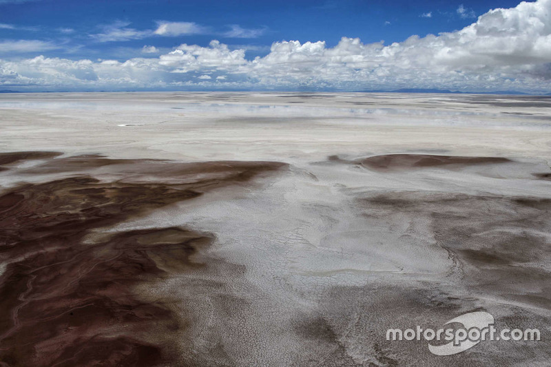 Le paysage en Bolivie