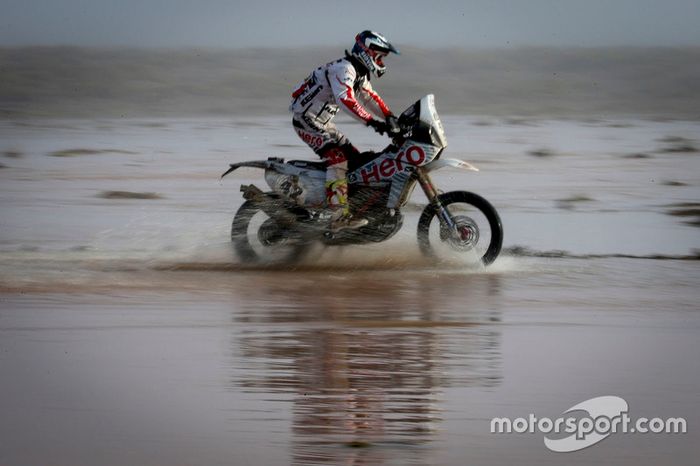 #42 Hero MotoSports Team Rally: CS Santosh