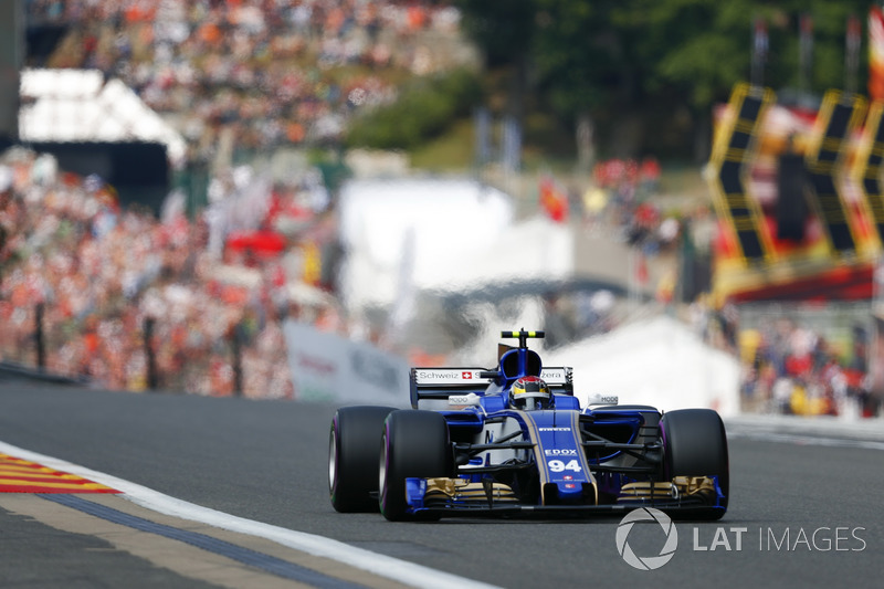 Pascal Wehrlein, Sauber C36