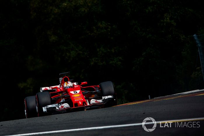 Sebastian Vettel, Ferrari SF70H