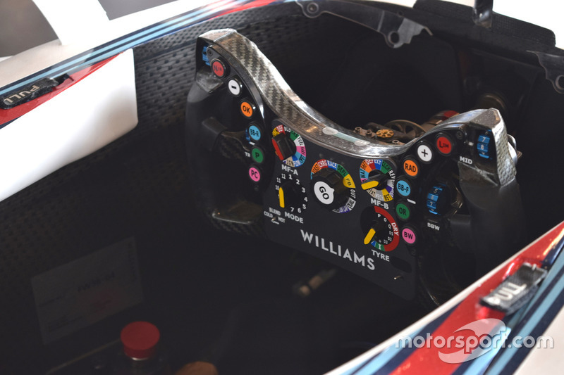Volante Williams F1