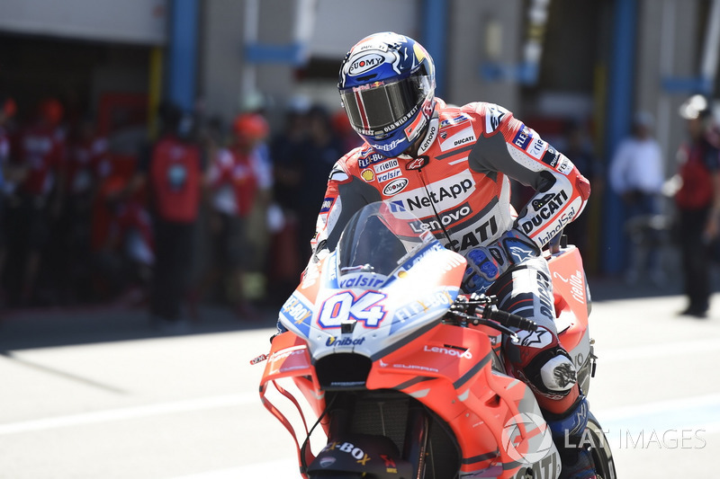 Andrea Dovizioso, Ducati Team