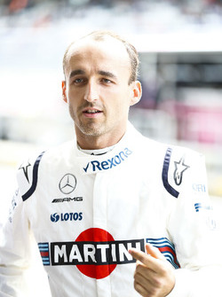 Robert Kubica, Williams Martini Racing