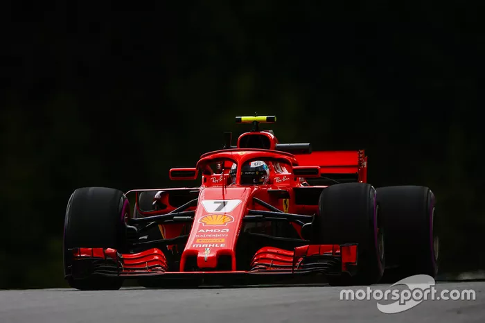 Kimi Raikkonen, Ferrari SF71H