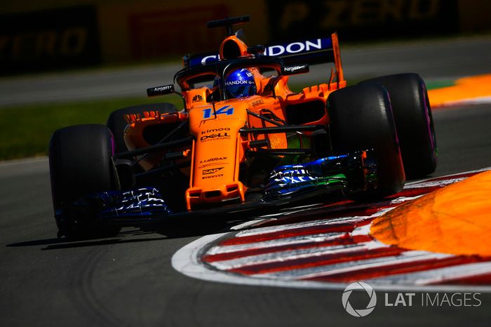 Fernando Alonso, McLaren MCL33