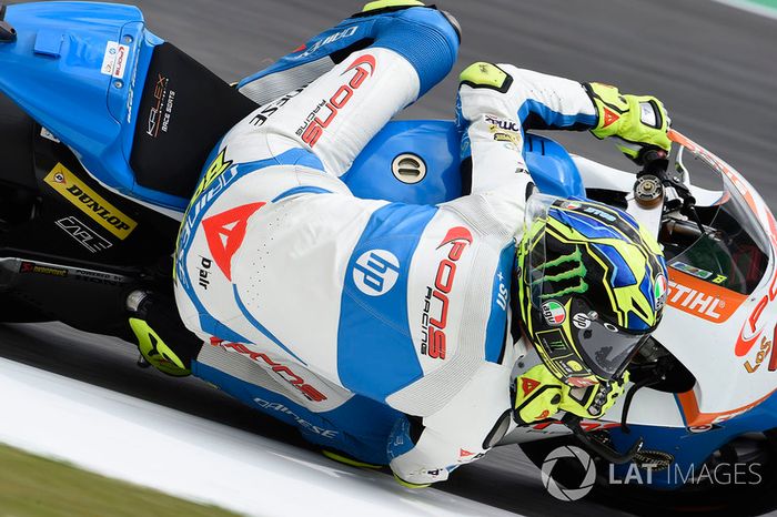 Lorenzo Baldassarri, Pons HP40