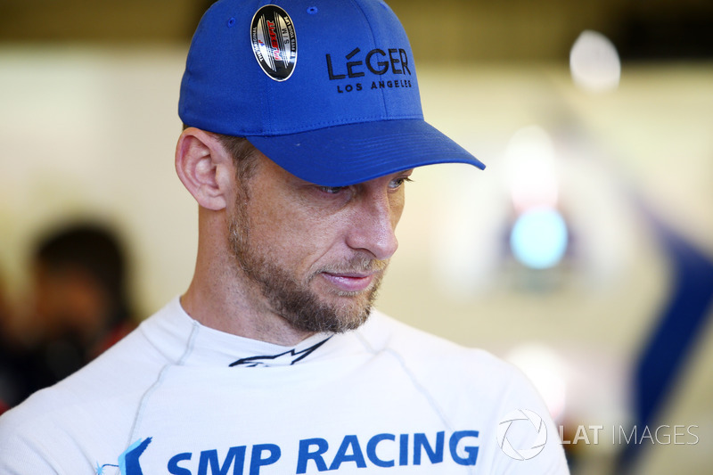 #11 SMP Racing BR Engineering BR1: Jenson Button