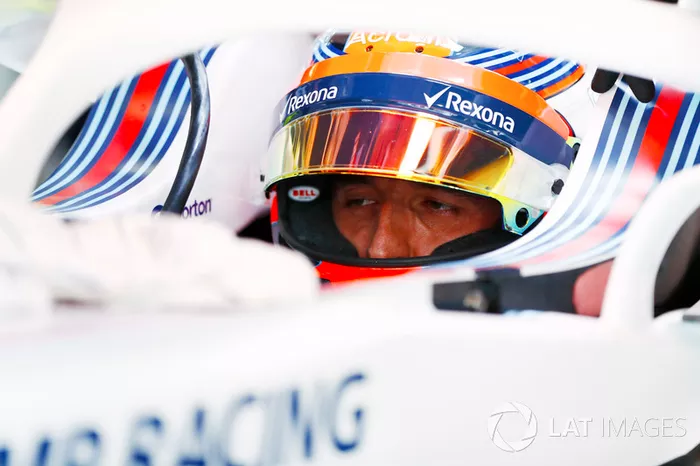 Robert Kubica, Williams Martini Racing
