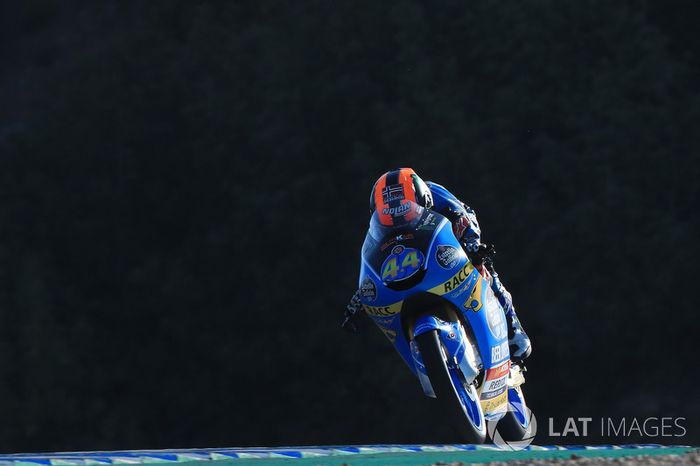 Aron Canet, Estrella Galicia 0,0