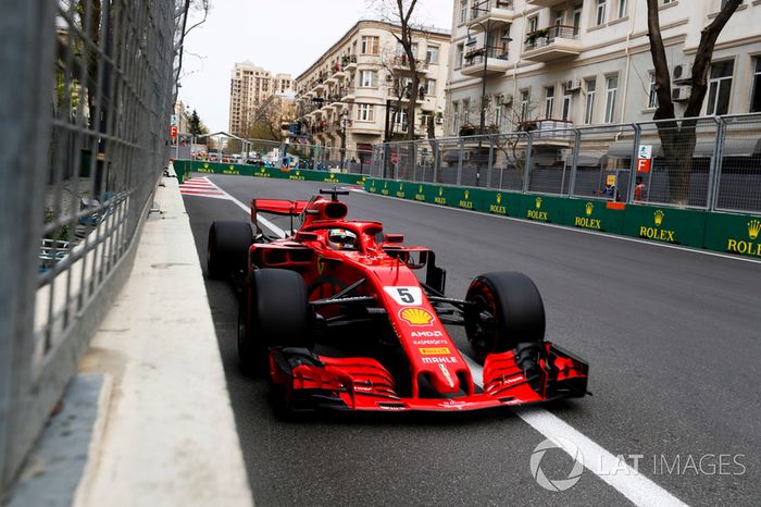 Sebastian Vettel, Ferrari SF71H