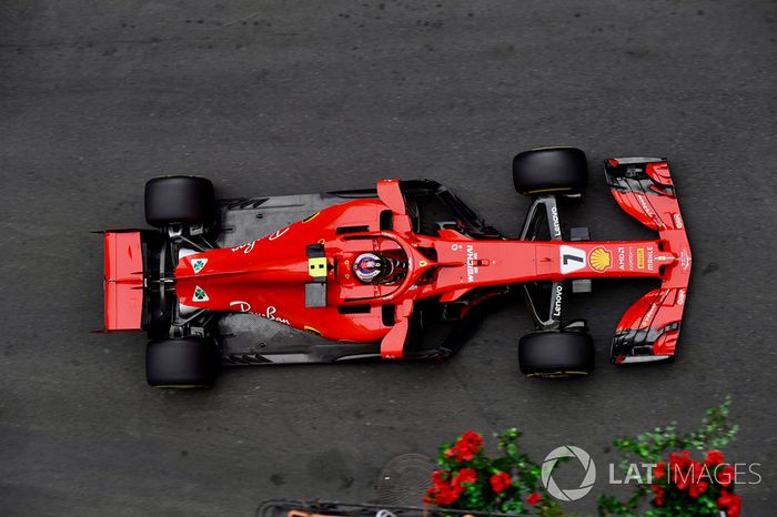 Kimi Raikkonen, Ferrari SF71H