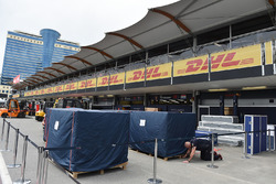 Red Bull Racing freight