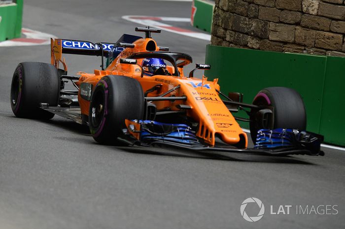 Fernando Alonso, McLaren MCL33