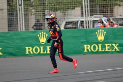Race retiree Max Verstappen, Red Bull Racing walks away