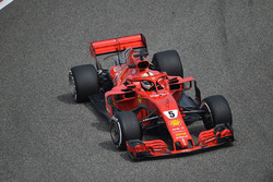 Себастьян Феттель, Ferrari SF71H