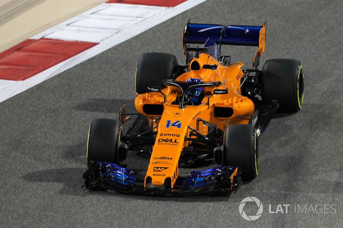 Fernando Alonso, McLaren MCL33 Renault