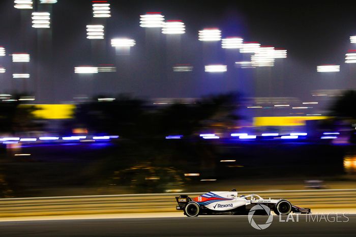 Lance Stroll, Williams FW41 Mercedes