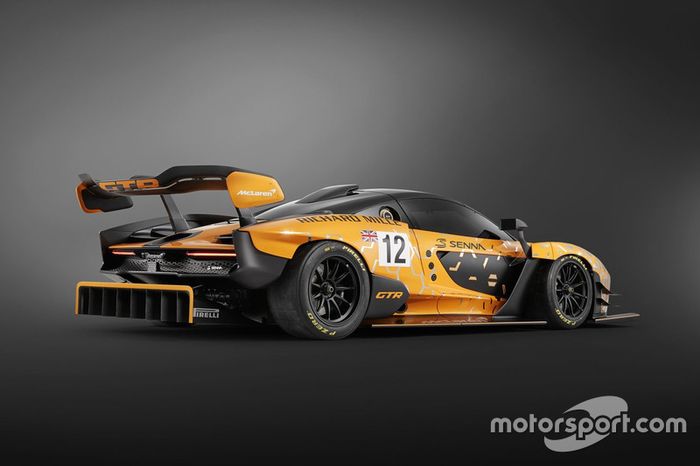 McLaren Senna GTR Concept