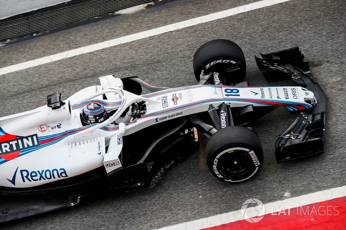 Lance Stroll, Williams FW41
