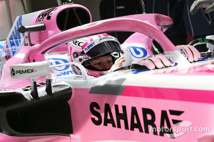Nikita Mazepin, Sahara Force India F1 VJM11