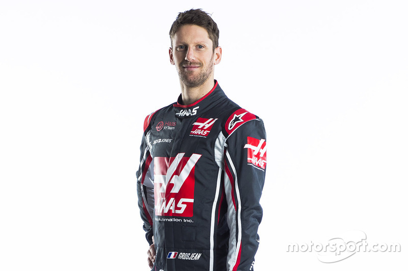 #8 Romain Grosjean, Haas F1 Team