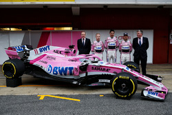 Andrew Green, director técnico de Sahara Force India F1, Nikita Mazepin, Sahara Force India F1, Este