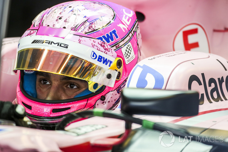 5. Esteban Ocon, Force India (73 poin)