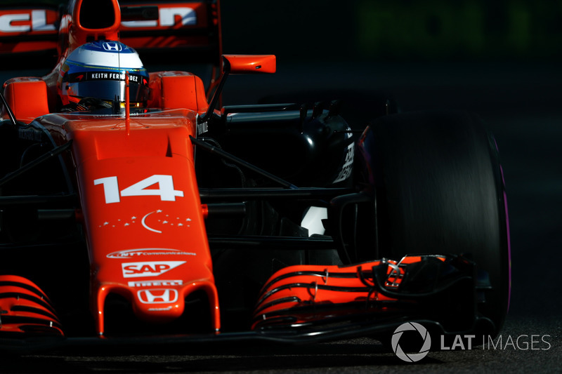 Fernando Alonso, McLaren MCL32