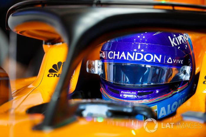 Fernando Alonso, McLaren