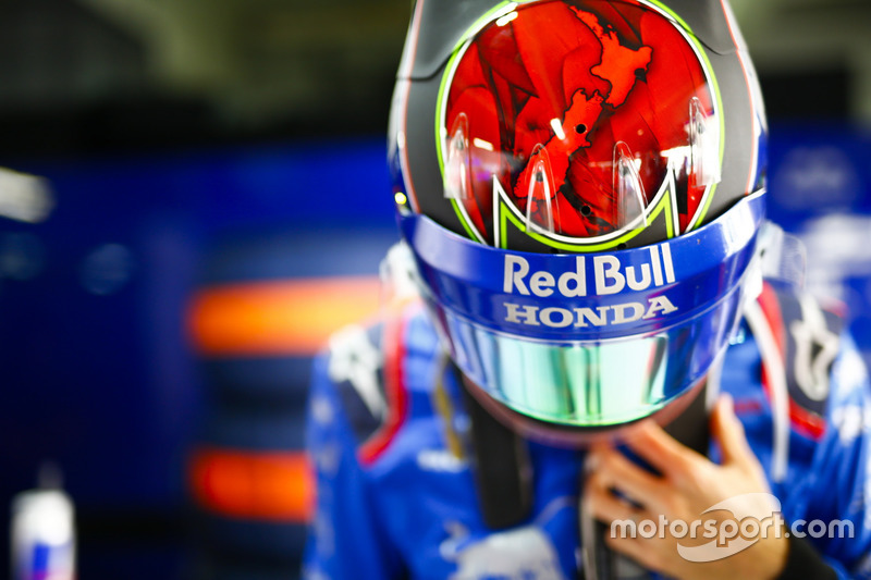 Brendon Hartley, Toro Rosso