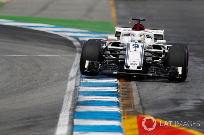 Mais bem colocado da Sauber, Marcus Ericsson ficou em nono