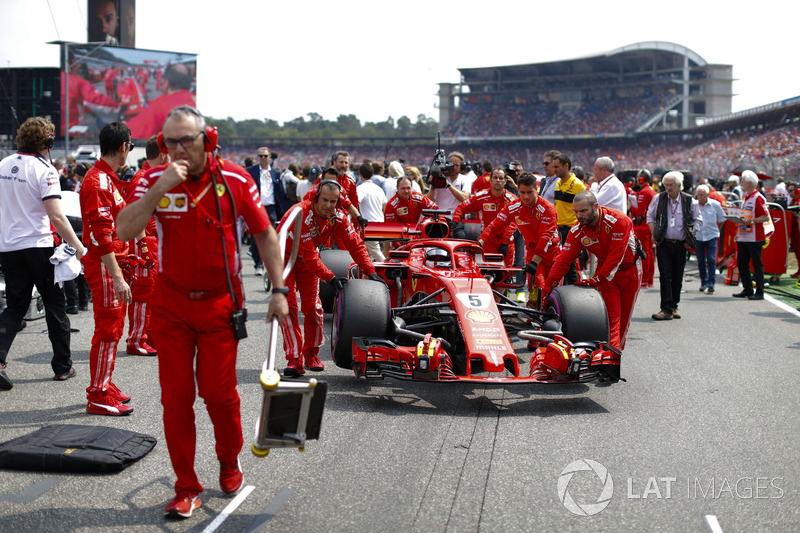 Sebastian Vettel, Ferrari SF71H