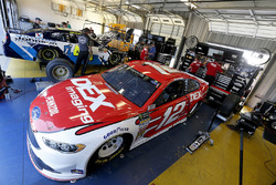 Ryan Blaney, Team Penske, Ford Fusion DEX Imaging
