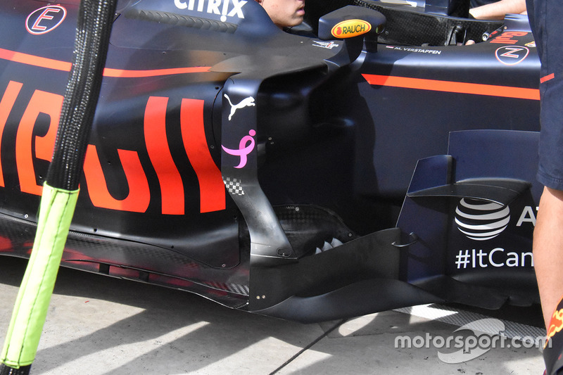 Red Bull Racing RB13 detail