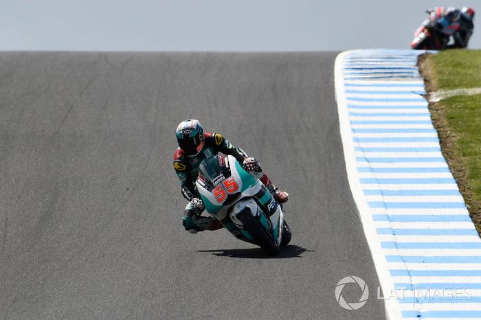 Hafizh Syahrin, Petronas Raceline Malaysia