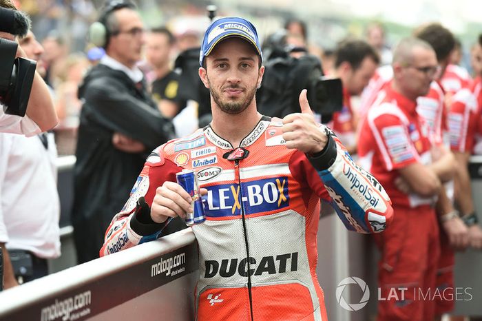 Ganador, Andrea Dovizioso, Ducati Team
