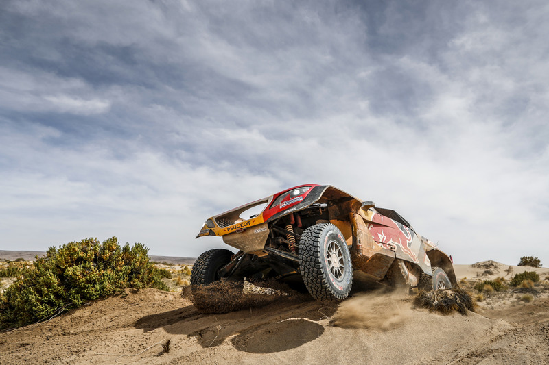 #300 Peugeot Sport Peugeot 3008 DKR: Stéphane Peterhansel, Jean-Paul Cottret