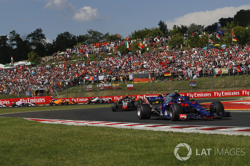 Pierre Gasly, Scuderia Toro Rosso STR13