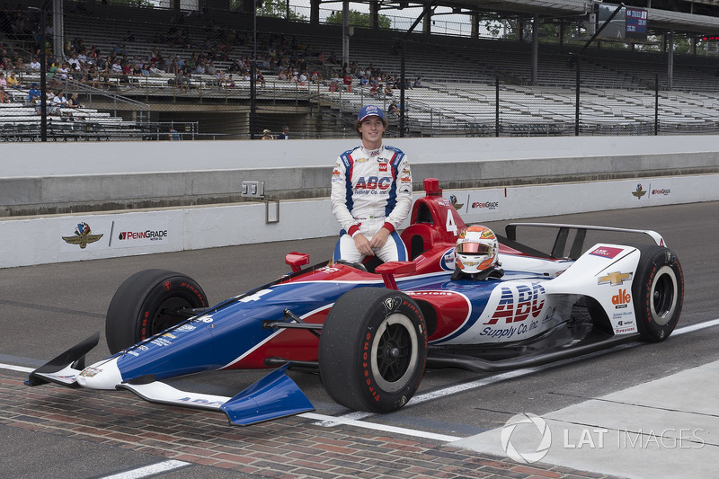 Matheus Leist, A.J. Foyt Enterprises Chevrolet