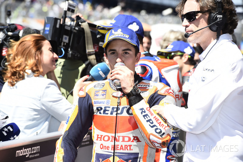 Il secondo qualificato Marc Marquez, Repsol Honda Team