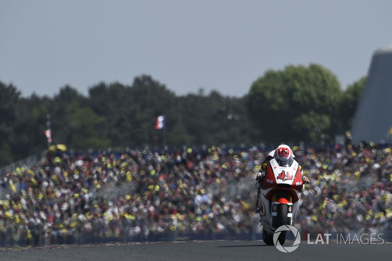 Tetsuta Nagashima, Idemitsu Honda Team Asia