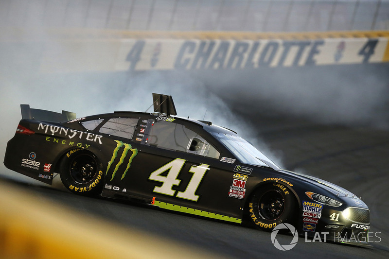 Kurt Busch, Stewart-Haas Racing, Ford Fusion Monster Energy