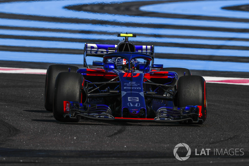 14: Pierre Gasly, Scuderia Toro Rosso STR13, 1'32.460