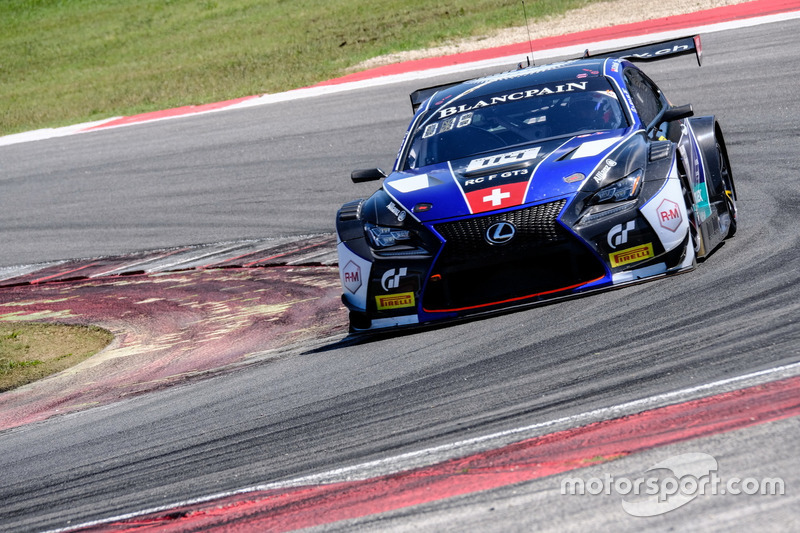 #114 Emil Frey Lexus Racing Lexus RC F GT3: Stéphane Ortelli, Norbert Siedler