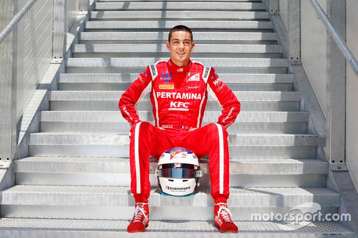 Giuliano Alesi, Trident