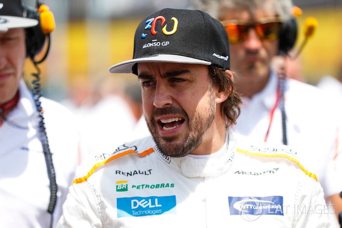 Fernando Alonso, McLaren
