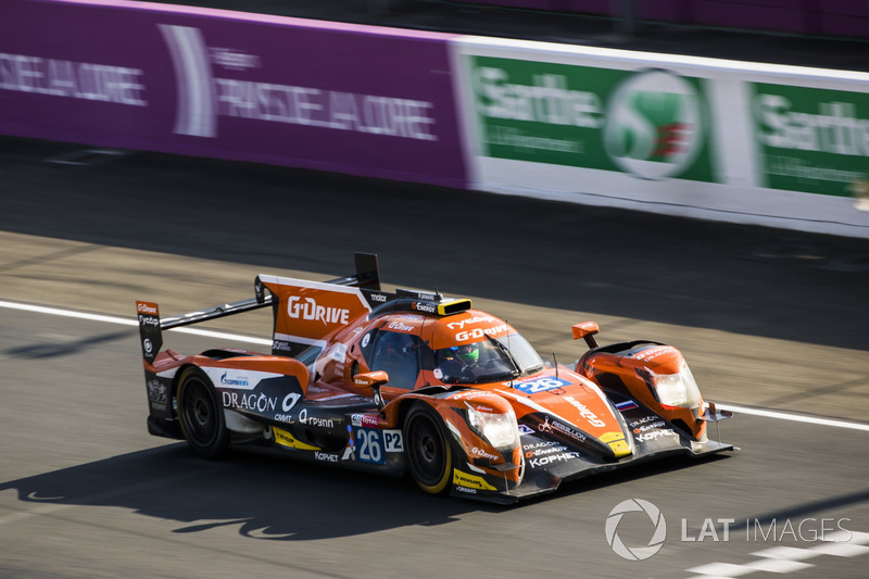 12. #26 G-Drive Racing Oreca 07 Gibson