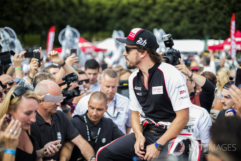 Fernando Alonso, Toyota Gazoo Racing